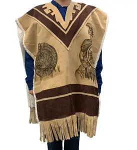 Gaban Poncho De Lana 100% Artisanal Sheep’s Wool