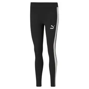 PUMA Womens Iconic T7 Mr Leggings Casual - Black