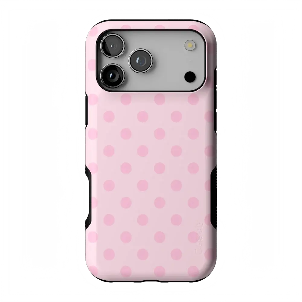 Spotted in SoHo | Pink Polka Dot Case