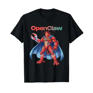 OpenClaw Open Claw Lobster AI Premium Tri-Blend T-Shirt
