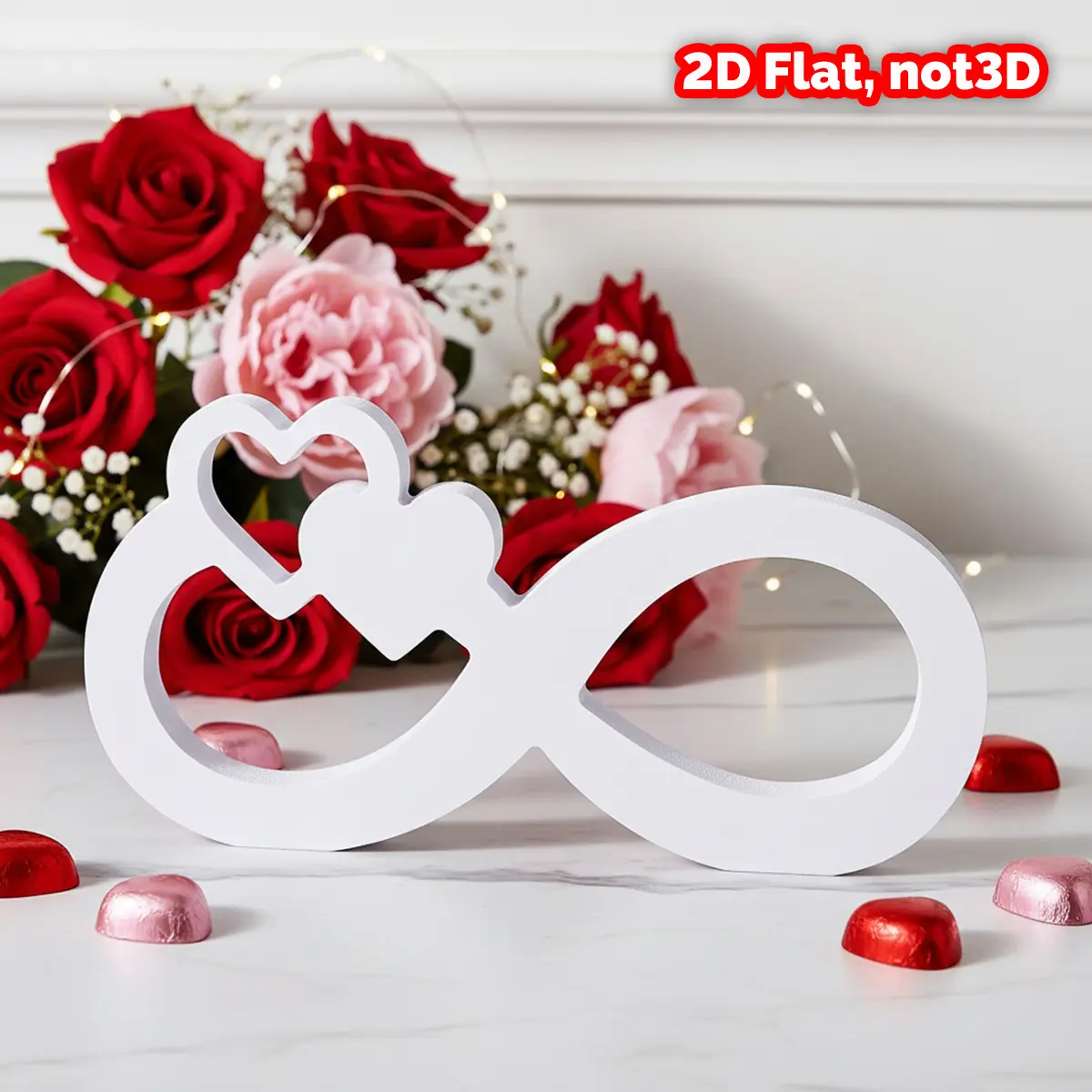 Modern Simple Heart-Shaped Decorative Figurine, Foam Board Material, Home Warm Decoration, Modern Decorations, Suitable for Valentine's Day, Room Decoration, Indoor Home Decoration, Home Decor Products, Heart Plaque