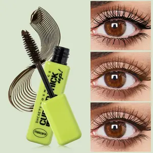 Three-Color 7D Lash Mascara, Lengthening and Thickening, Non-Caking Formula, Enhances Curl, Perfect for Dramatic Lashes