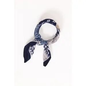 Eilish Scarf - Blue Multi