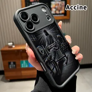 Spiritual Gym Moment Phone Case for iPhone 17 Pro Max 16 Plus 15 14 13 12 11 Air E Shockproof Full Camera Protection Durable slim Silicone Cover