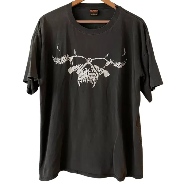 1994 Danzig Band Basic Style Black Short Sleeve Unisex Tshirt, Vintage graphic TShirt, gift for fan