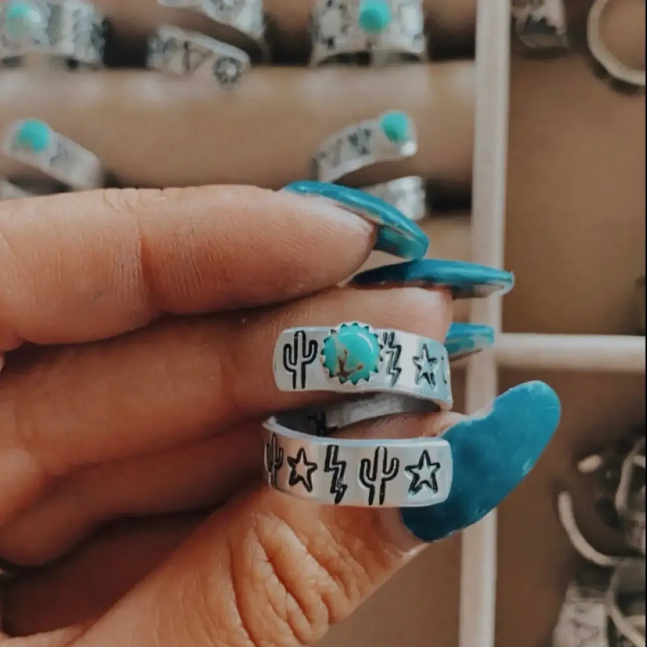 Cosmic Cowboy Ring