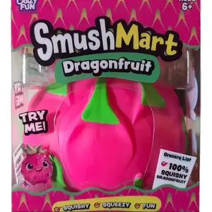 Authentic RMS SmushMart Squishy Dragonfruit