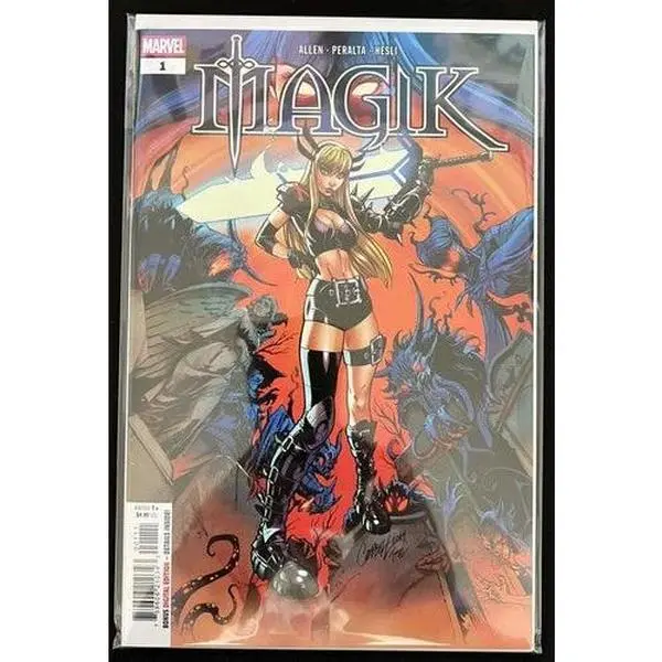 Magik #1 (2025) Marvel Comics J. Scott Campbell Cover A