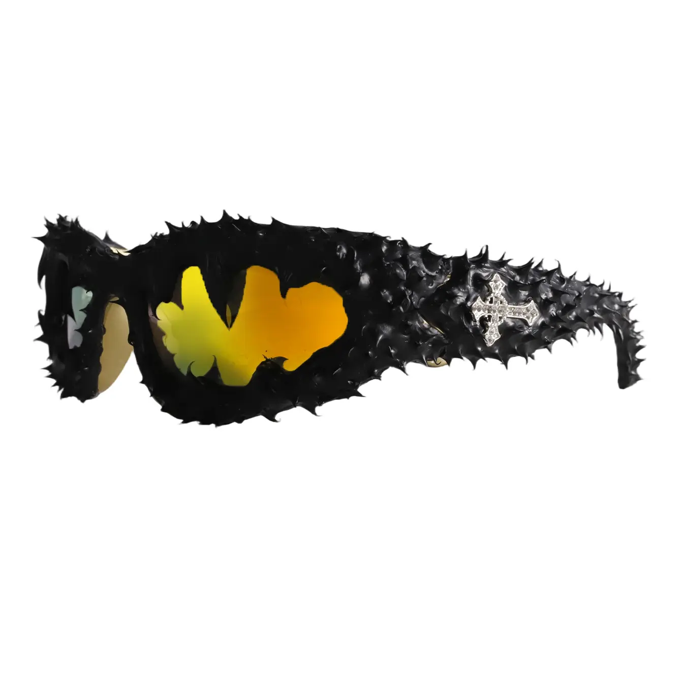 Black / Gold Mirror Coated