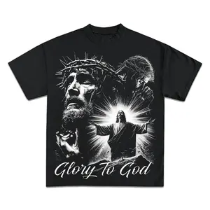 Glory to God Jesus T-Shirt Graphic Unisex T Shirts