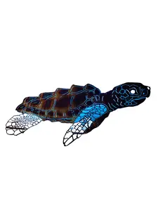 Stainless steel seaturtle