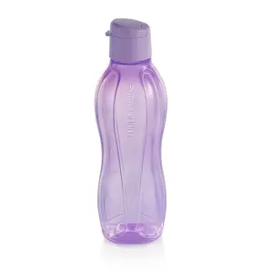 Tupperware Eco Bottle 25 oz 750 mL Reusable Water Bottle with Leakproof Flip Cap Spout Eco Friendly Materials Dishwasher Safe