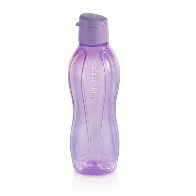 Tupperware Eco Bottle 25 oz 750 mL Reusable Water Bottle with Leakproof Flip Cap Spout Eco Friendly Materials Dishwasher Safe