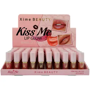 Brillo de Labios Kiss Me Xime Beauty - Venta al por Mayor Display 60 Unidades (XB-752)