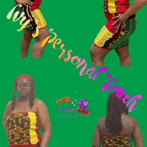 Crochet skirt set cover up Machine Washable Striped