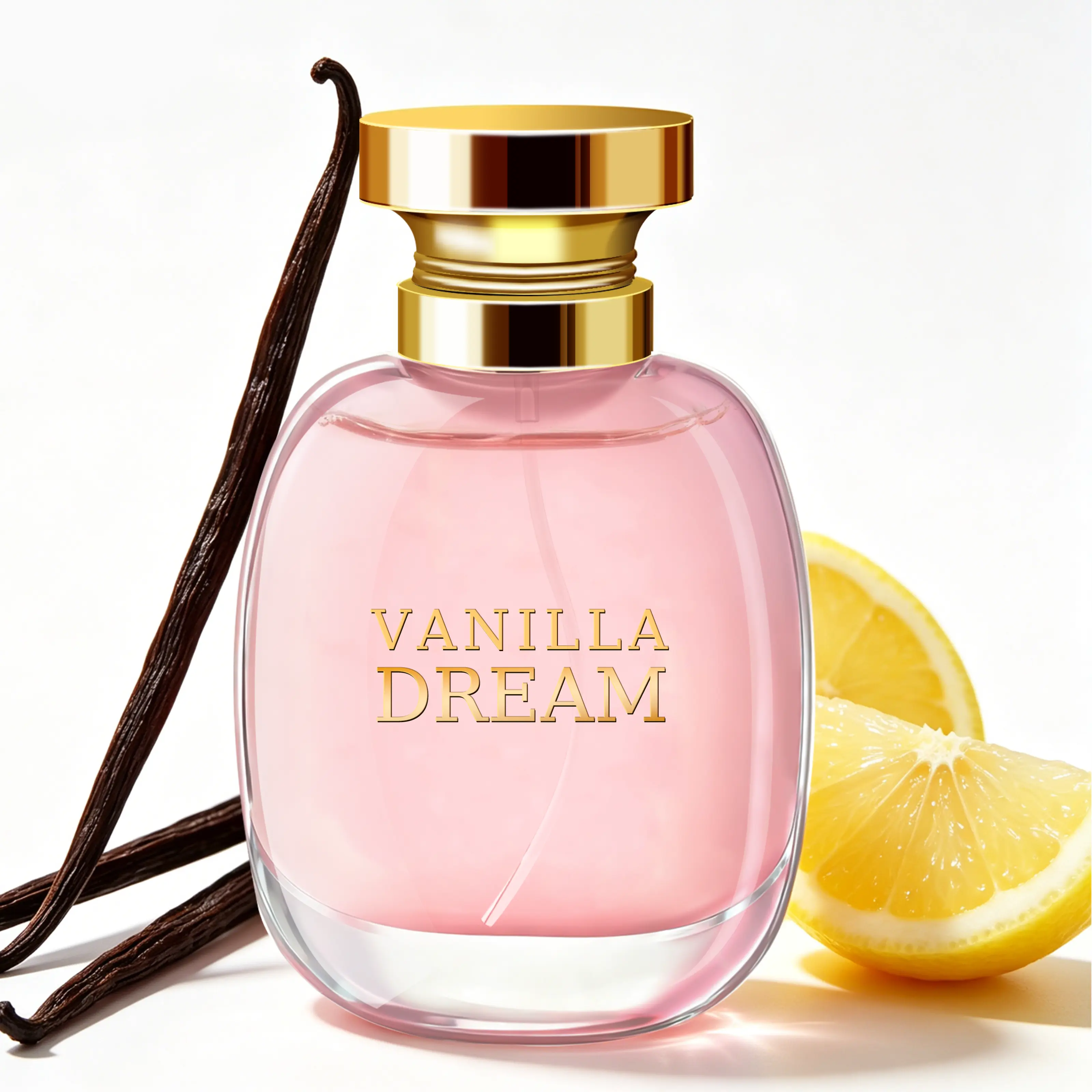Women's EDP, Fruity Floral, 100ML/3.4 FL OZ, Pear & Citrus Opening, Wild Jasmine & Gardenia Heart, Vanilla & Sandalwood & Musk Finish, Long-Lasting, Perfect for Dates Daily Parties Business Valentine's Day Mother's Day Christmas Gifting