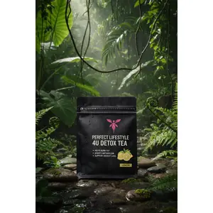 Bundle Deal - Perfect Lifestyle 4U Detox Tea with Suppressant for Weight Loss - No Preservatives, No Artificial Ingredients  Taffy