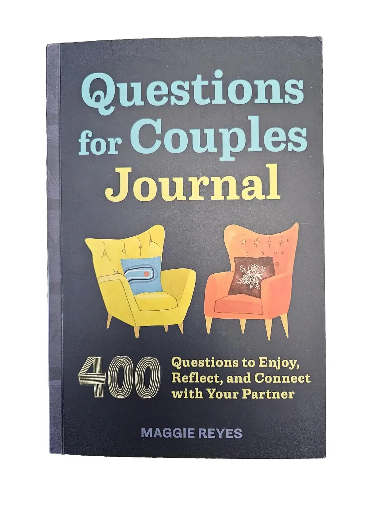 uestions for Couples Journal: 400 Questions to Enjoy, Reflect, and Connect with Your Partner, Grow Closer & Build A Strong Partnership (Relationship Books for Couples) Paperback – April 21, 2020