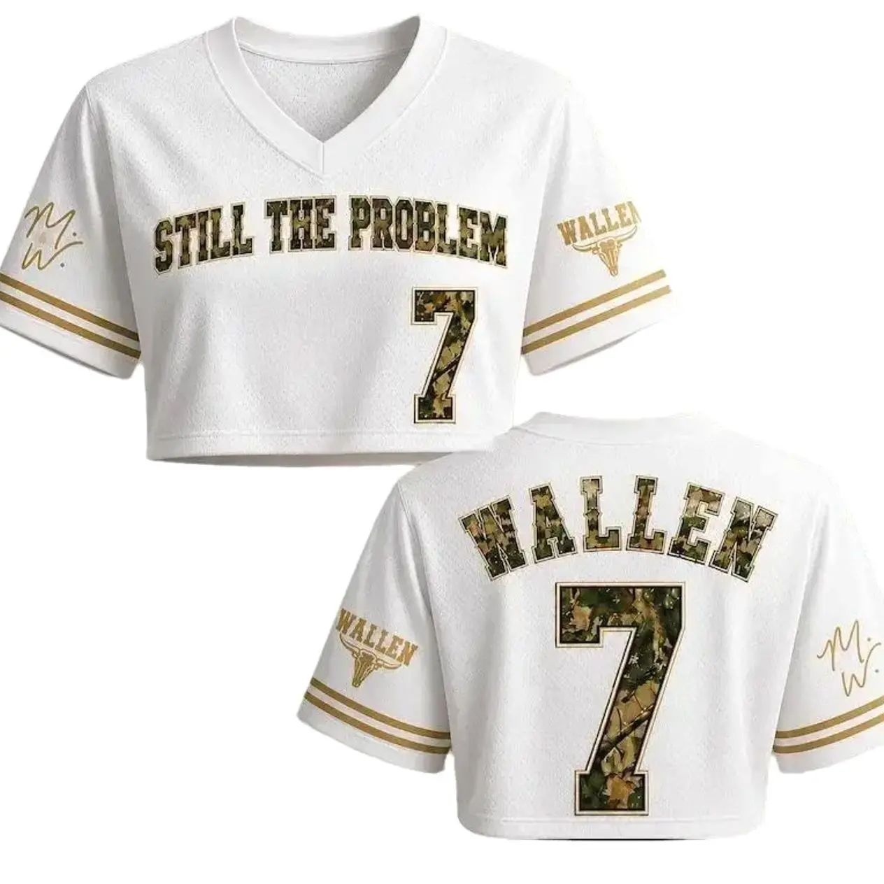 Still The Problem Tour 2026 Crop Top Jersey, Country Concert Crop Baseball Jersey