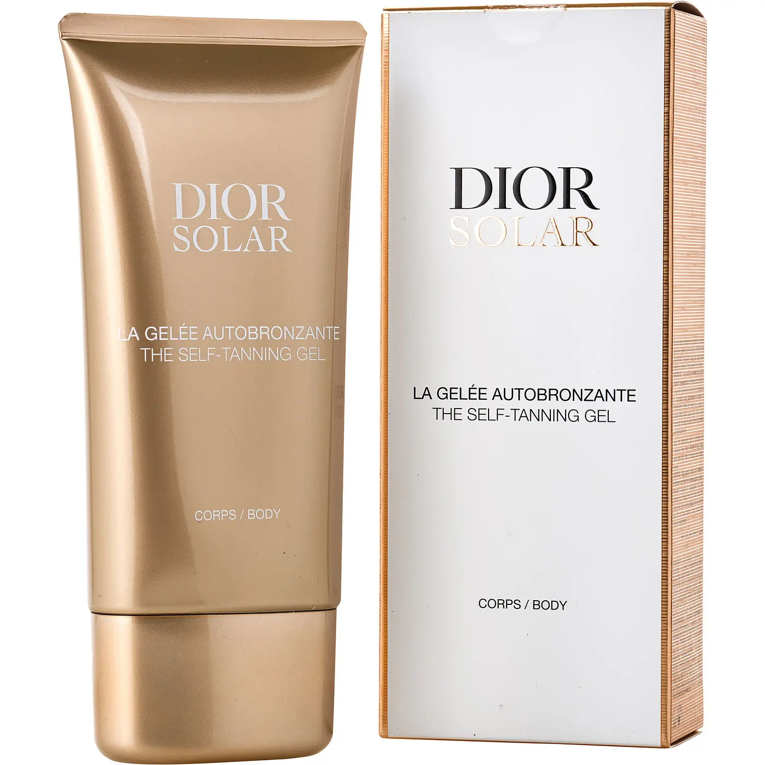 Christian Dior By Christian Dior Dior Solar The Self-Tanning Gel For Women