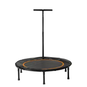 JumpKing JK40BRS Jumpking 40-Inch Fitness Trampoline with T-Shaped Handlebar Compact, Stable, and Built for Exercise
