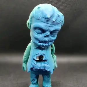 3D PRINTED ZOMBIE