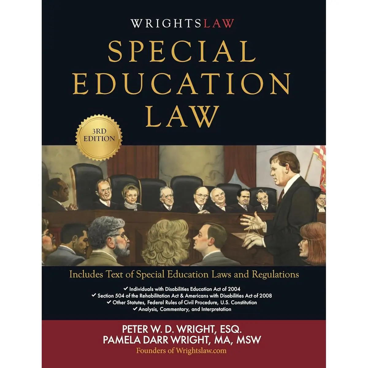 Wrightslaw Special Education Law, 3rd Edition Perfect Paperback – March 1, 2023