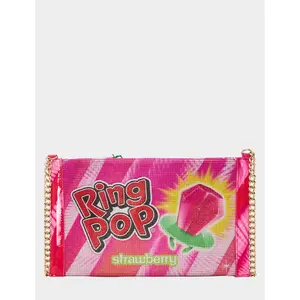 Betsey Johnson RING POP® PARTY POUCH PINK