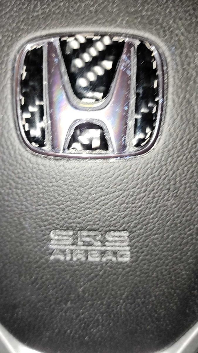 Item: 1PCS Black, For Honda