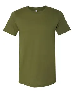 Custom Text Embroidery — Soft Cotton T-Shirt | No Digitizing Fee | Gifts, Reunions & Small Business
