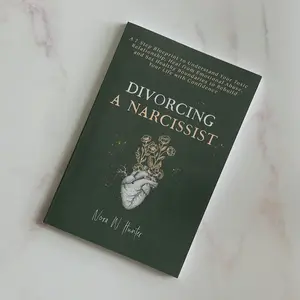 Divorcing a Narcissist: A 7-Step Blueprint to Understand Your Toxic Relationship, Heal from Emotional Abuse, and Set Healthy Boundaries to Rebuild Your Life with Confidence