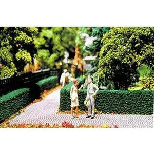 Scenic Express O EX0510 Ornamental Hedges & Shrubbery, Boxwood Hedges (green) 24 x 3/4 x 1/2"