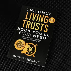 The only living trust notebook and planning manual you need (with document templates) – a comprehensive manual that integrates trust planning, key points of probate, and asset allocation strategies to help you easily build a complete planning manual.