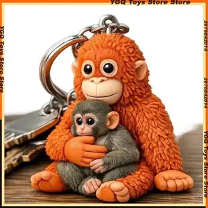 New In Stock Protect Punch The Monkey Punch Monkey Plush Doll Cute Anime Peripherals Toy Birthday Christmas Gift