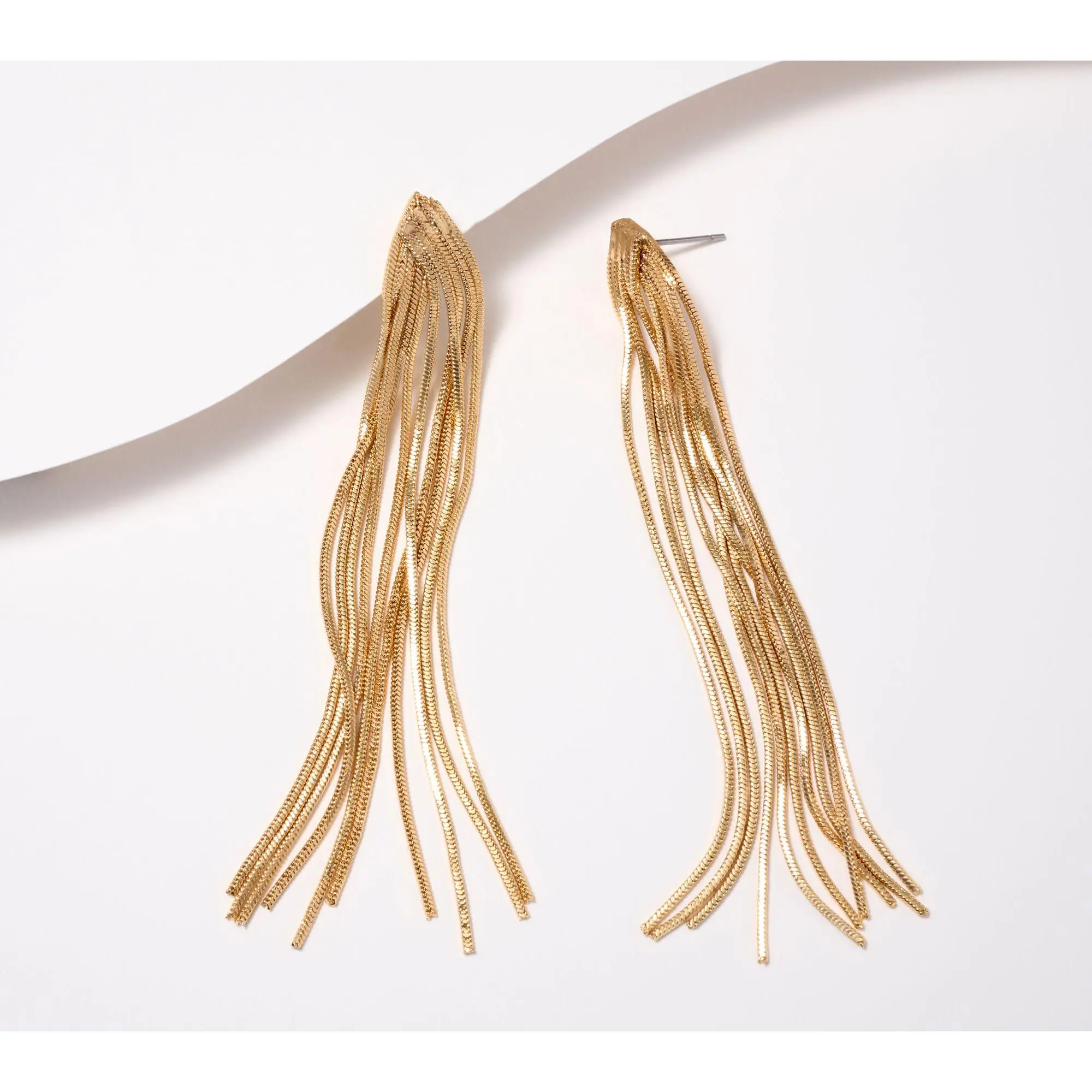Susan Graver Shining Waterfall Earrings
