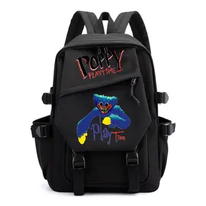 2026 New Poppytime Backpack Outdoor Travel School Bag