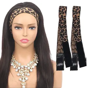 Boifit Human Hair Wig Band For Melting Lace Band Elastic Bands For Wig Edge Lace Frontal Melt Adjustable Wrap To Lay Scarf Keeping Grip No Slip