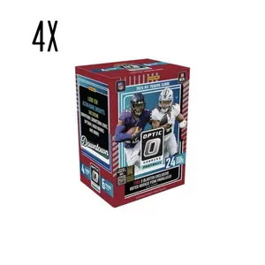 Break #369 4x 2025 Donruss Optic Football Blasters  NFL PYT | Rookie Chase | Downtown Hunt