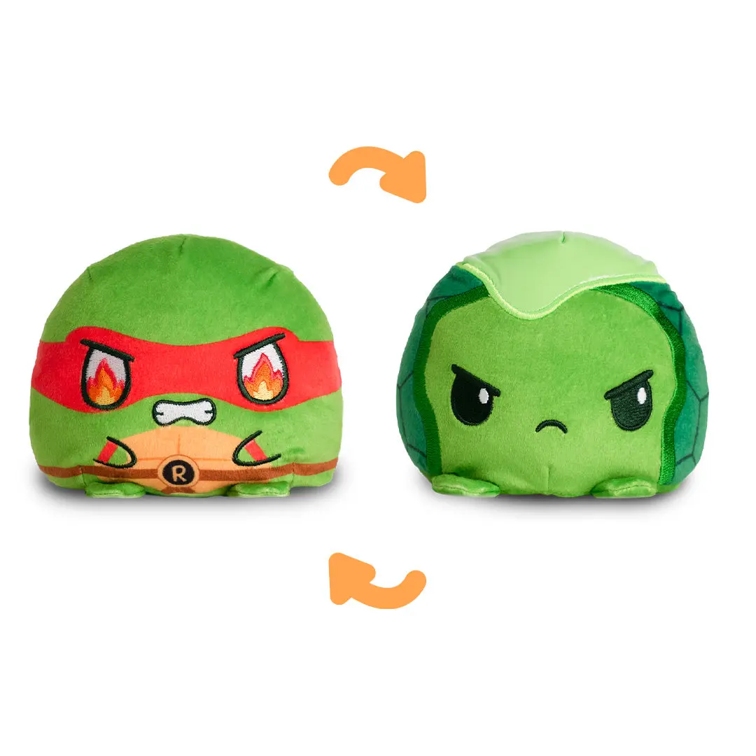 Raphael & Ooze Turtle 4" Reversible Plushie Raphael & Ooze Turtle 4" Reversible Plushie