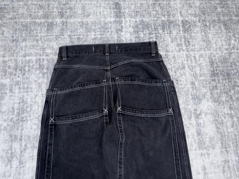 vintage Jnco ying and yangs jeans