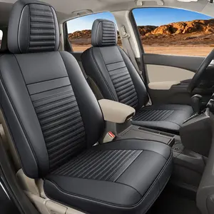 Tailored Fit for HONDA CRV Car Seat Covers | Complete Set with Waterproof Napa Fabric, Designed for Comfort & Style, Easy Installation, Breathable & Durable, Universal Fit for Enhanced Protection in All Weather Conditions