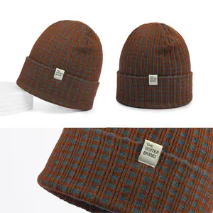 The Winter Brand Coffee Nordic Beanie - Premium Soft Breathable Material, Unisex Design, Adjustable Fit, Year-Round Comfort, Eco-Friendly Production