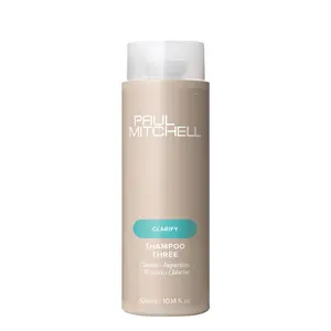 Paul Mitchell Clarify Shampoo Three - 300ml Clarifying Cleanser for Chlorine Removal & Hair Strengthening