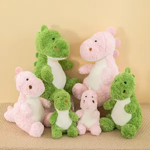 Cute Dinosaur Design Stuffed Toy, Stuffed Animals, 1 Count Soft & Comfy Plush Toy, Lovely Birthday & Festival Gift for Kids & Friends, Soft Cuddly Gift