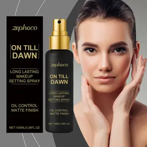 Zephoco Long-Lasting Matte Setting Spray - Oil-Control Lightweight | Smudge-Proof For All-Day Flawless Makeup Flawless Fixing Spray