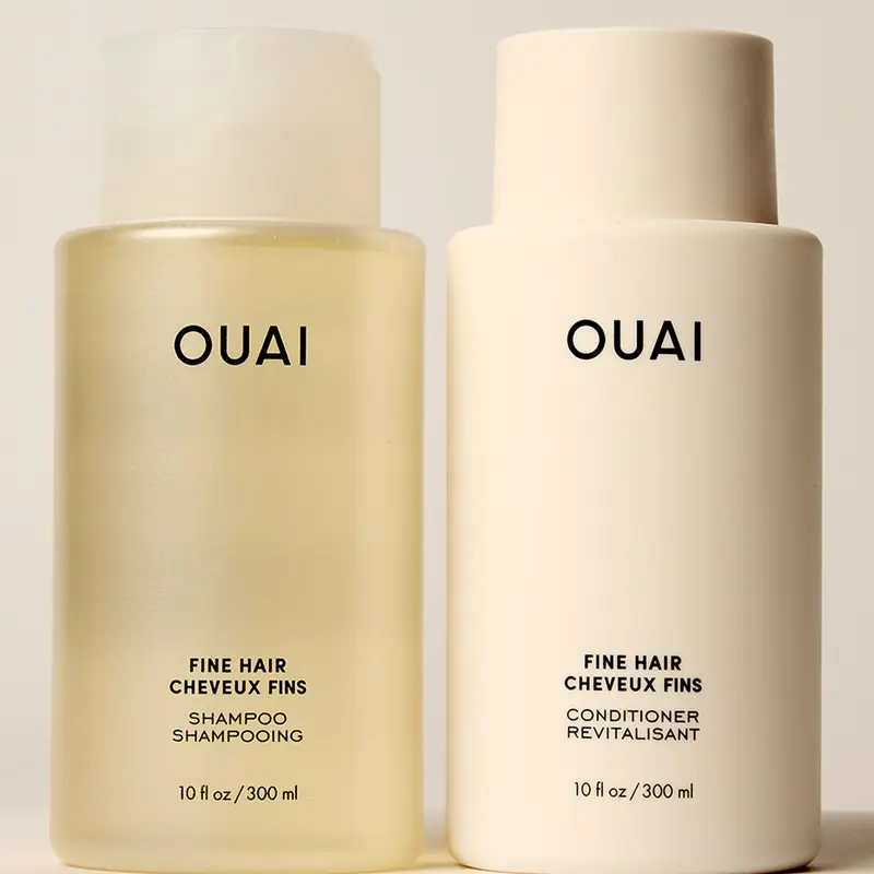 OUAI Fine Hair Shampoo and Conditioner Bundle