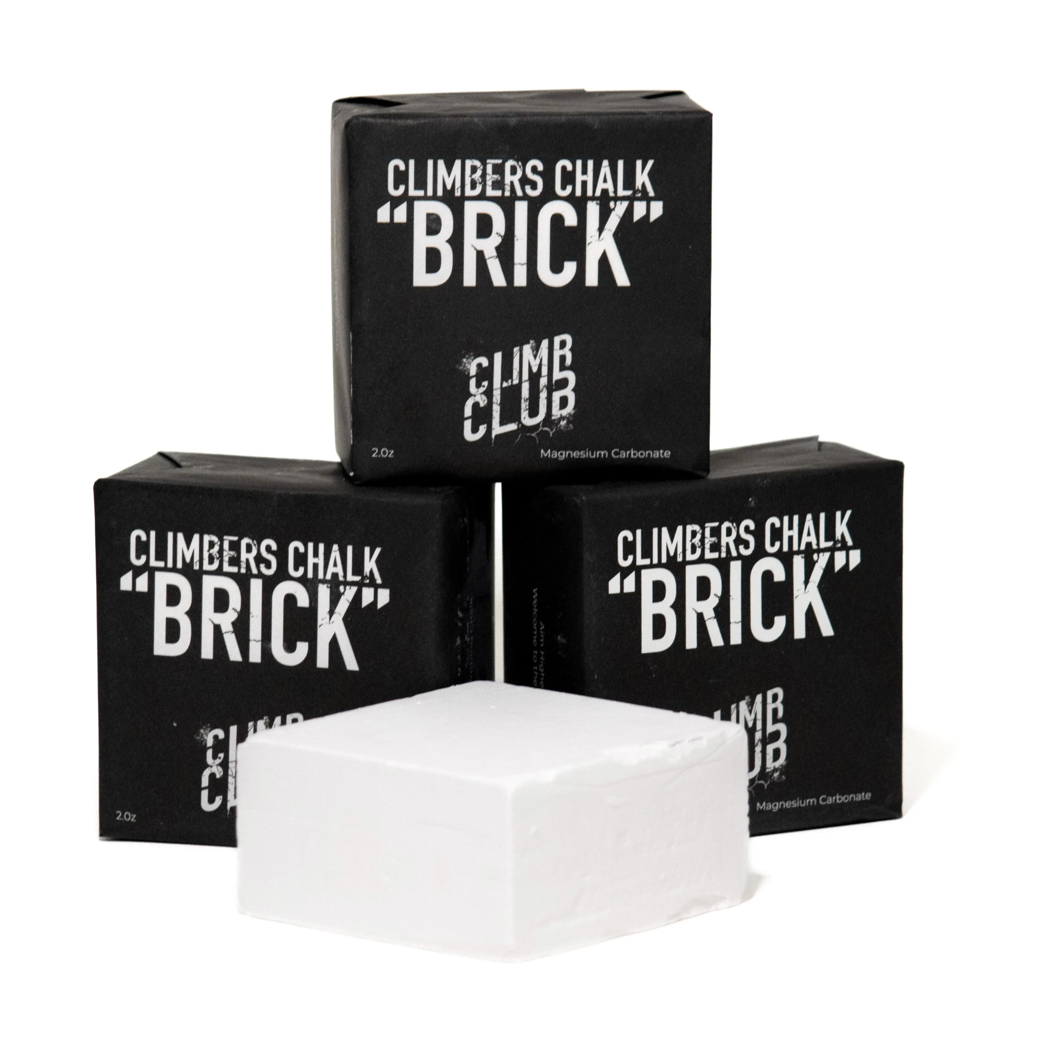 Climb Club Chalk Bricks 3 Pack Climb Club Chalk Bricks 3 Pack