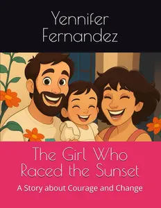 Book: The Girl Who Raced the Sunset: A Story about Courage and Change (Yenny’s Courageous Adventures)
