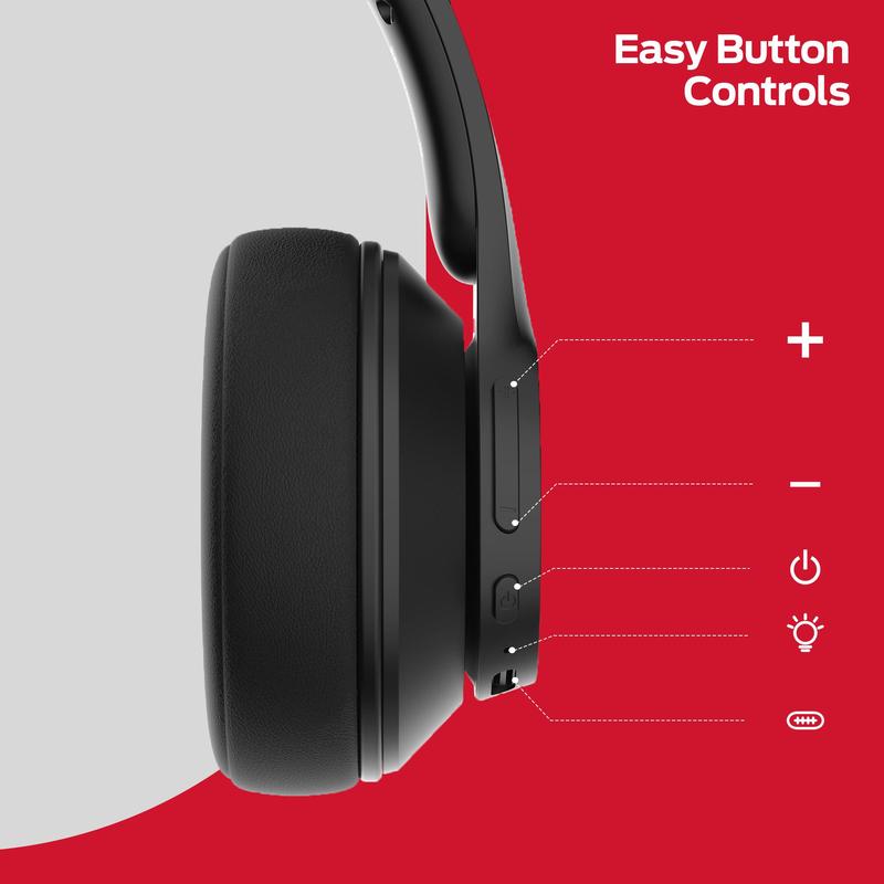 Monster Bluetooth Headphones Combo Set – Mission 100 Over-Ear Wireless Headphones with Deep Bass, Clear Sound & Noise Cancelling Mic + Monster Wireless Earbuds 100H Playtime, Bluetooth 6.0, IPX5 Waterproof, Foldable, Ideal for Travel, Work & Sports Monster Bluetooth Headphones Combo Set – Mission 100 Over-Ear Wireless Headphones with Deep Bass, Clear Sound & Noise Cancelling Mic + Monster Wireless Earbuds 100H Playtime, Bluetooth 6.0, IPX5 Waterproof, Foldable, Ideal for Travel, Work & Sports