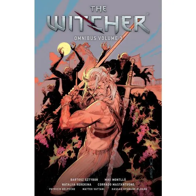 The Witcher Omnibus Volume 3 by Bartosz Sztybor (Paperback)
